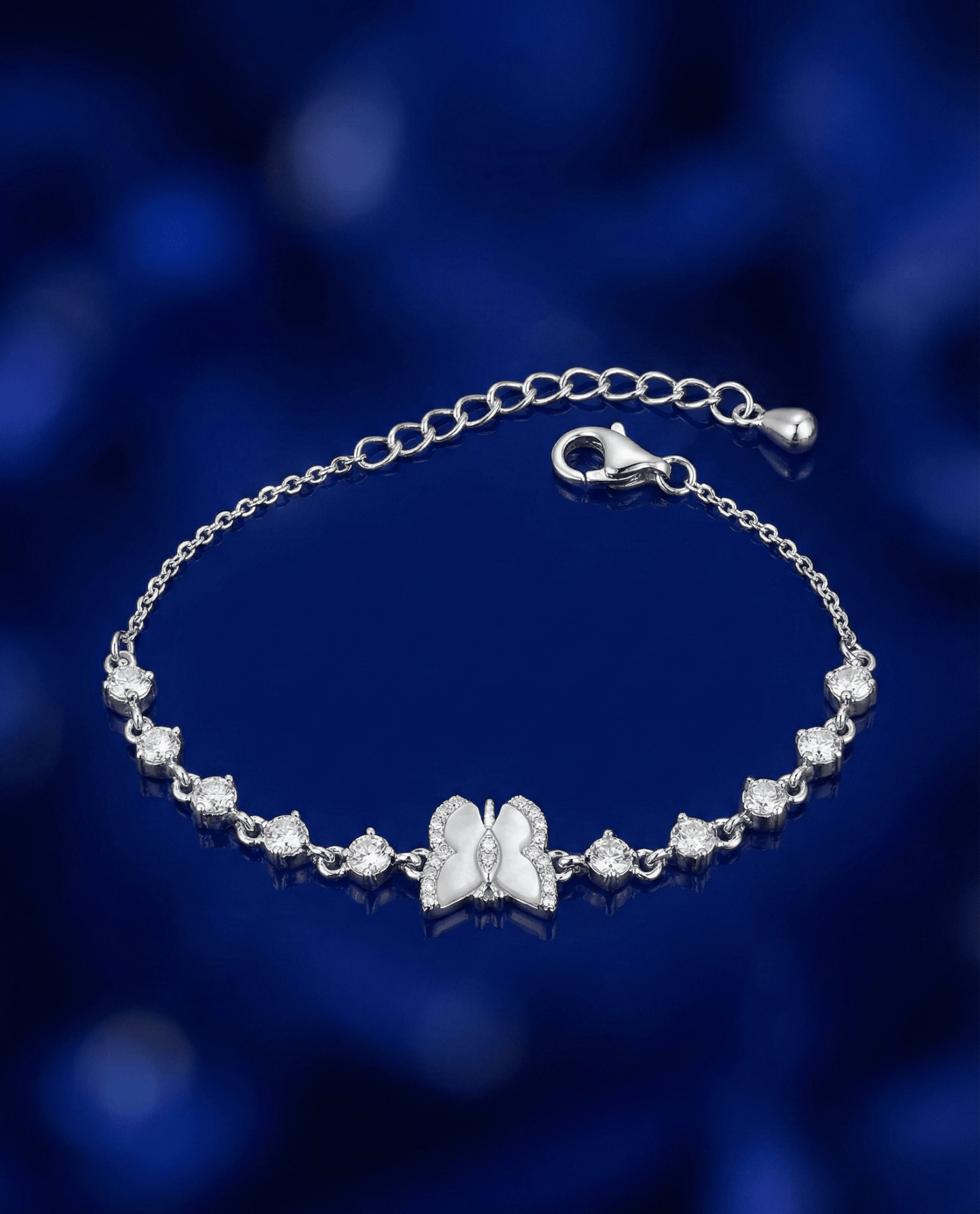 Silver Opal Skyfire Bracelet|RVB-38