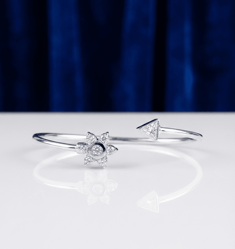 Silver Opulus Kada | RVKK-4