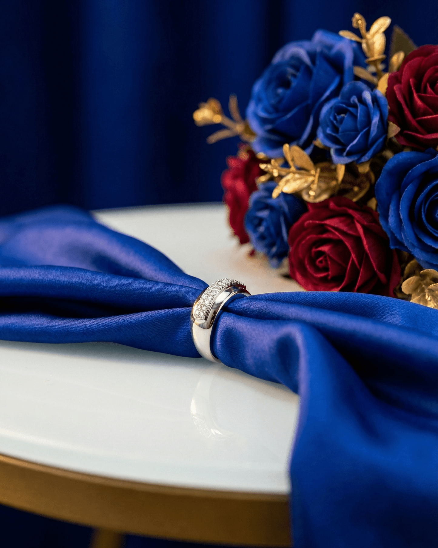 Silver Pearl Radiance Heirloom Ring | RVR-30