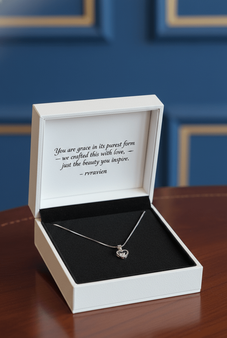 Silver Prestige Arc Pendant | RP-47