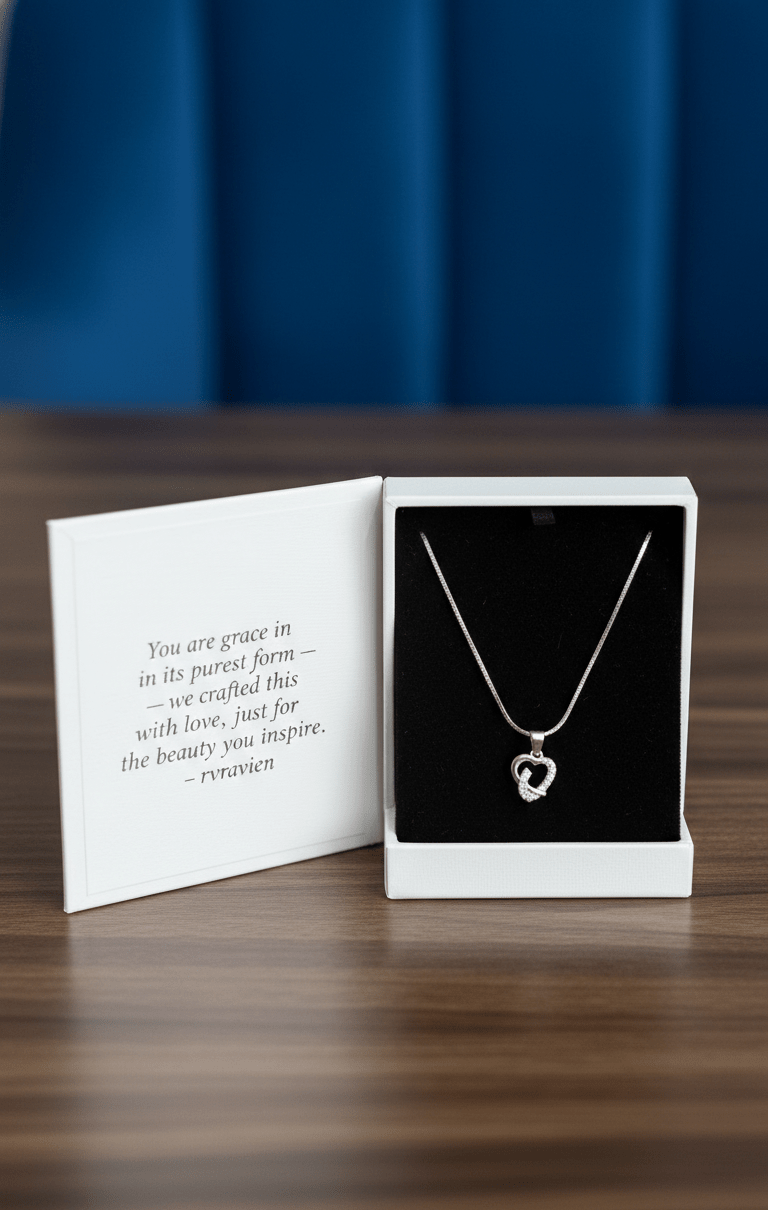 Silver Regal Dynasty Pendant | RP-11