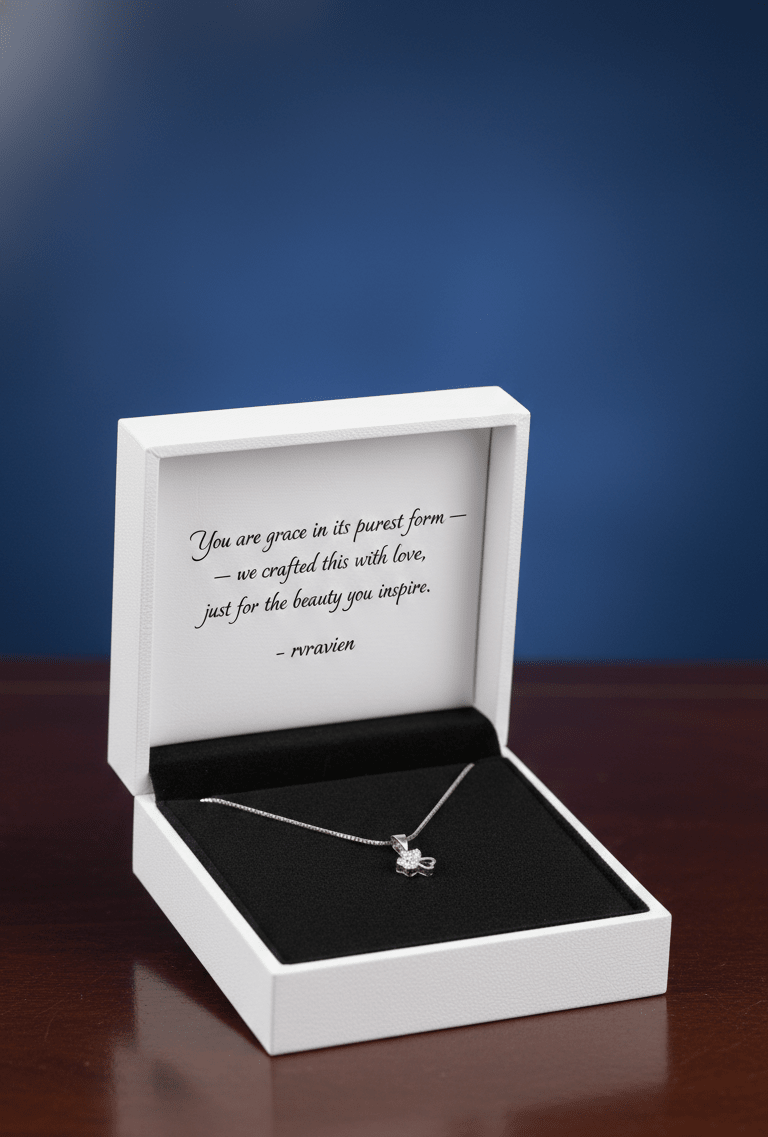 Silver Stellar Edge Pendant | RP-46