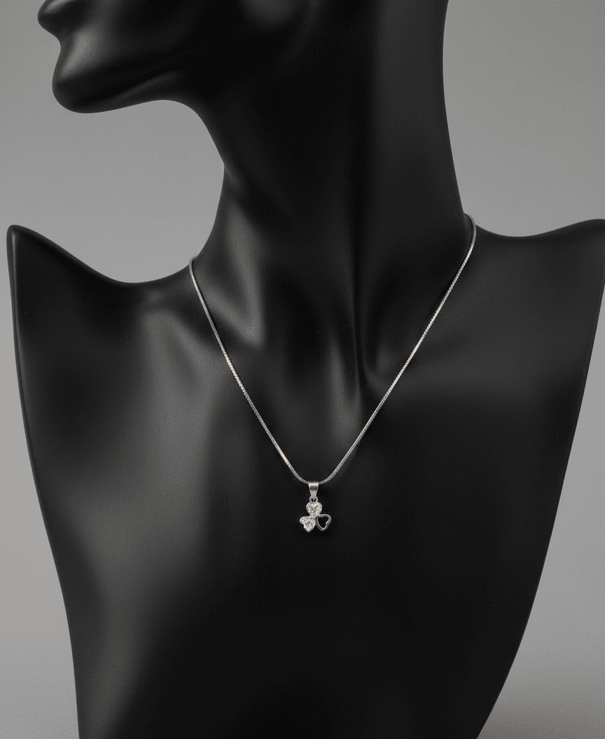 Silver Twilight Corona Pendant | RG-35