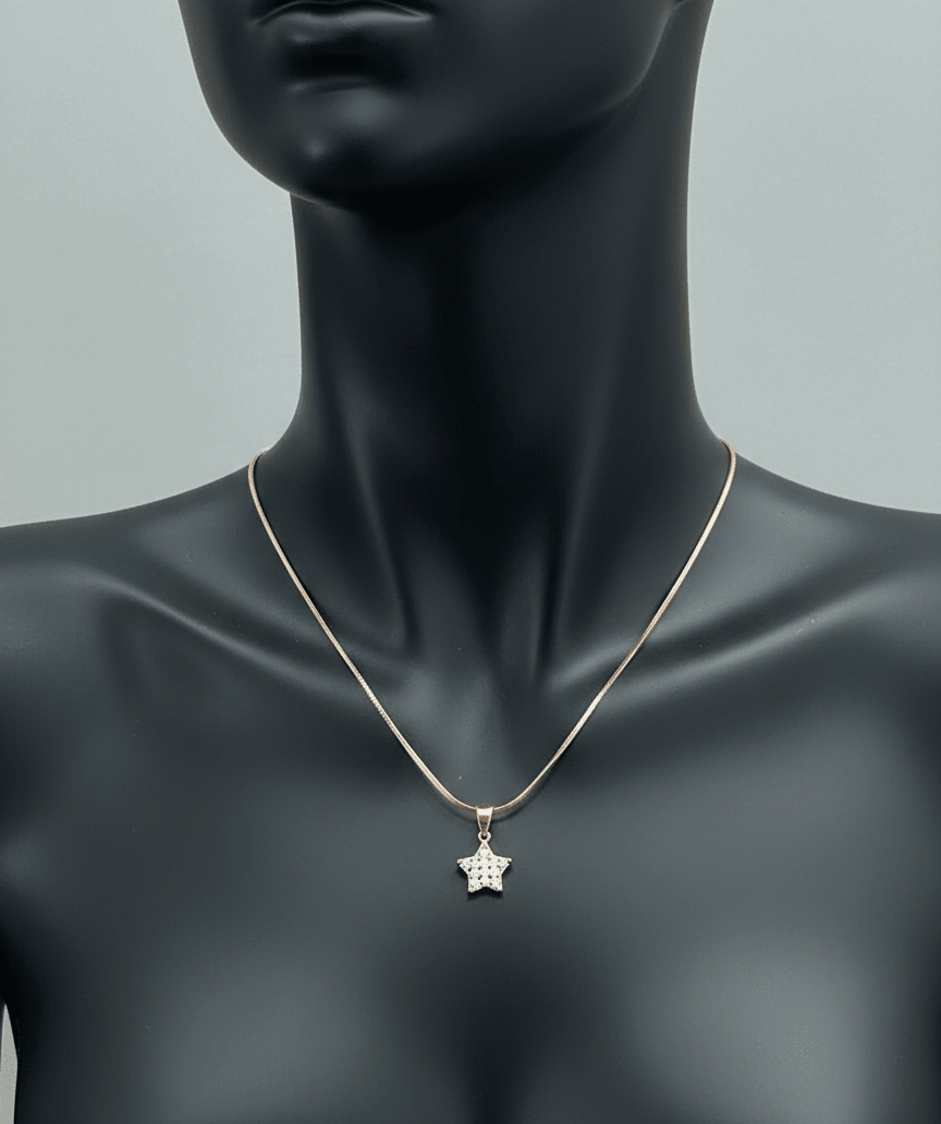 Silver Veloria Lilydrop Pendant|RG-2