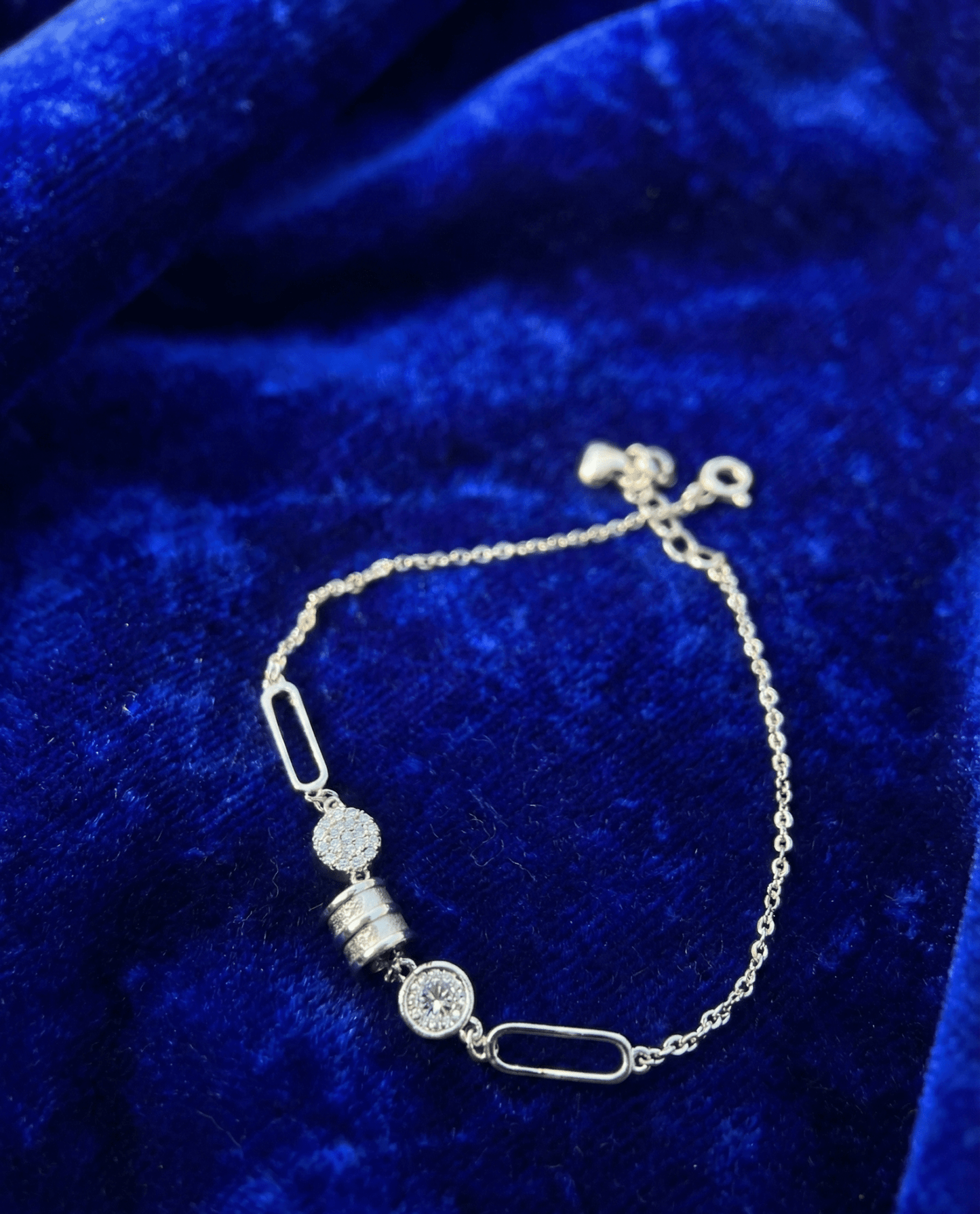 Silver Whispering Wings Bracelet|RVB-23