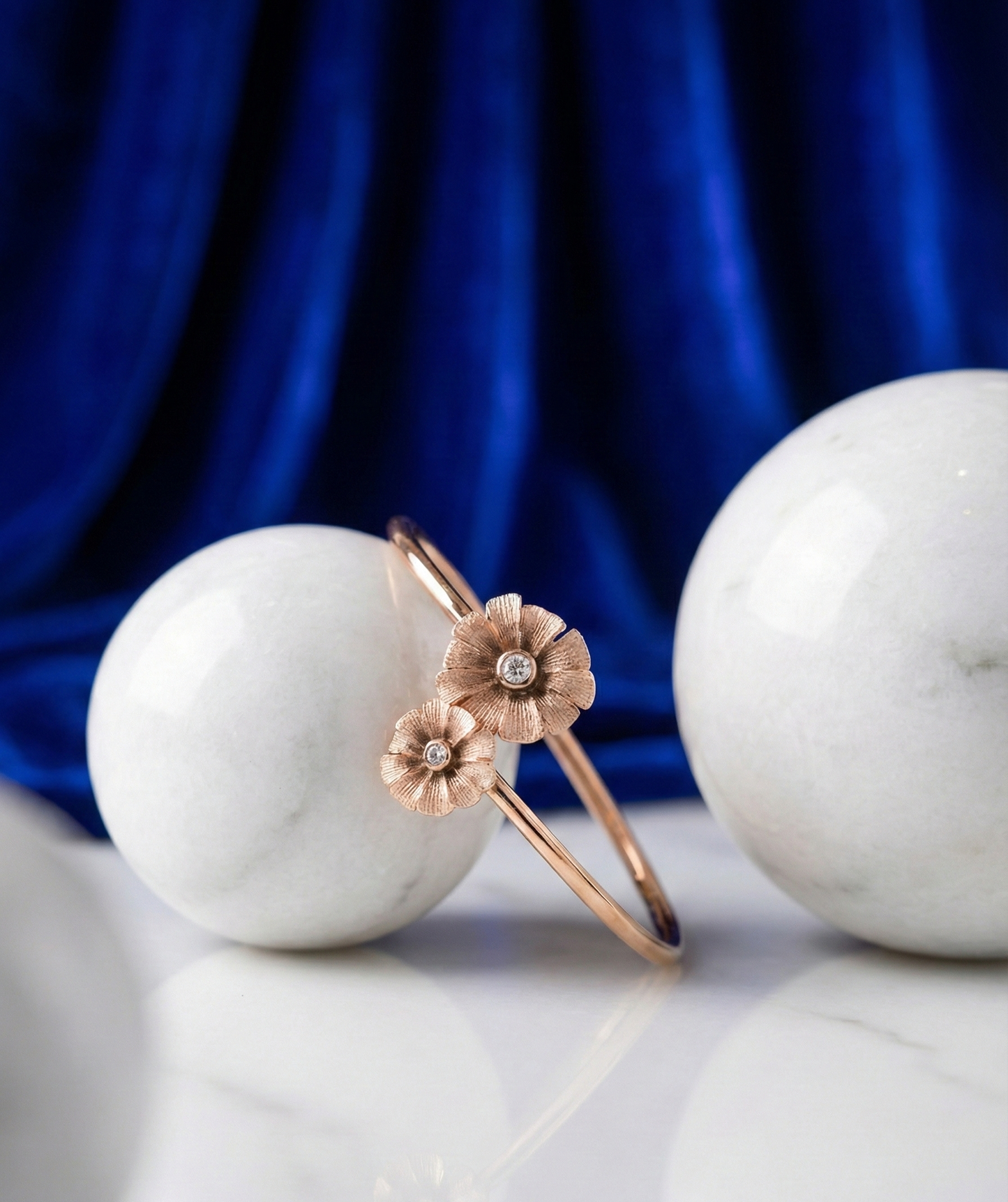 Rose Gold Twilight Adjustable Bracelet | RVK-20