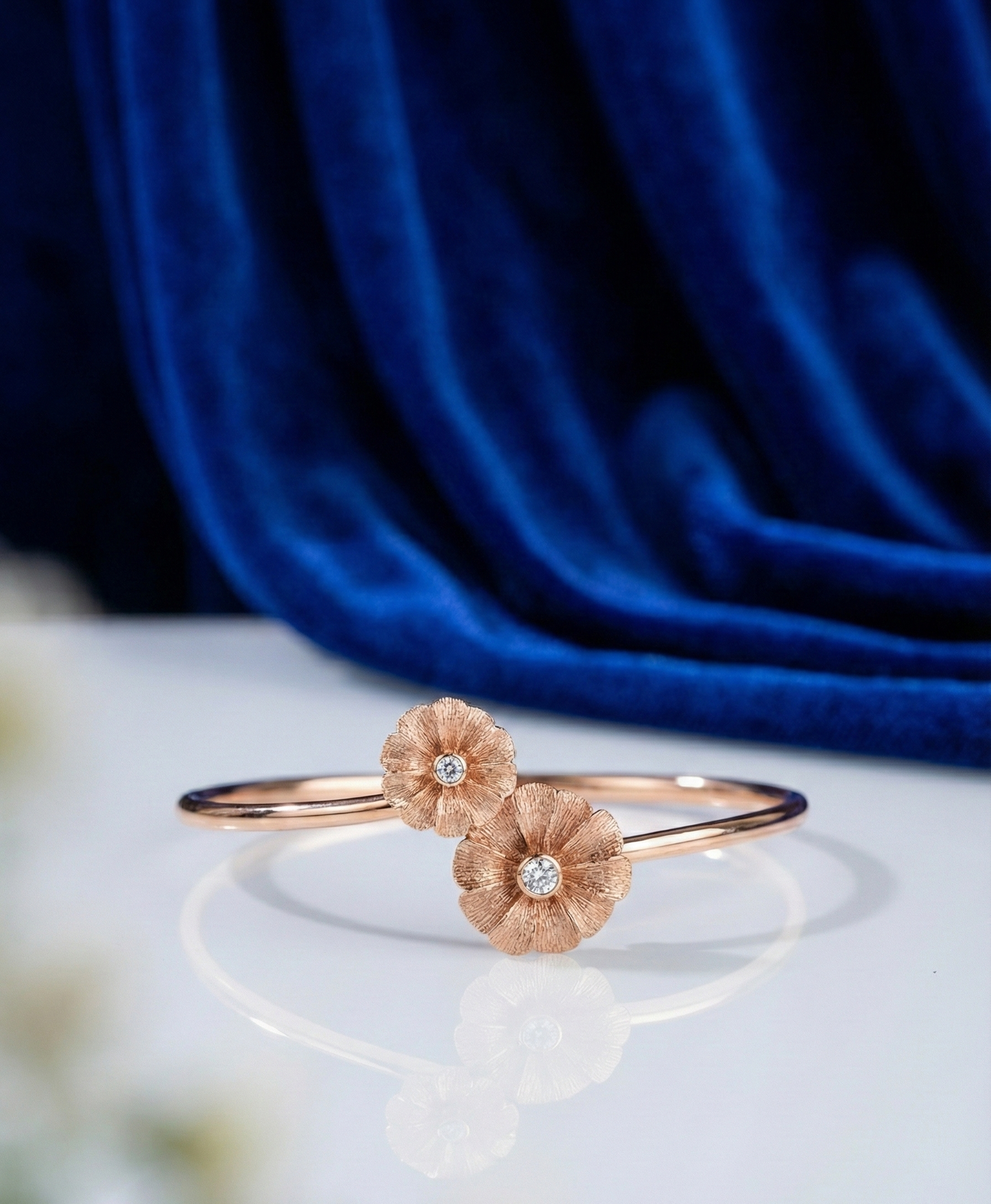 Rose Gold Twilight Adjustable Bracelet | RVK-20