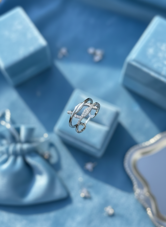 Silver Eternal Ravien Ring | RVR-30