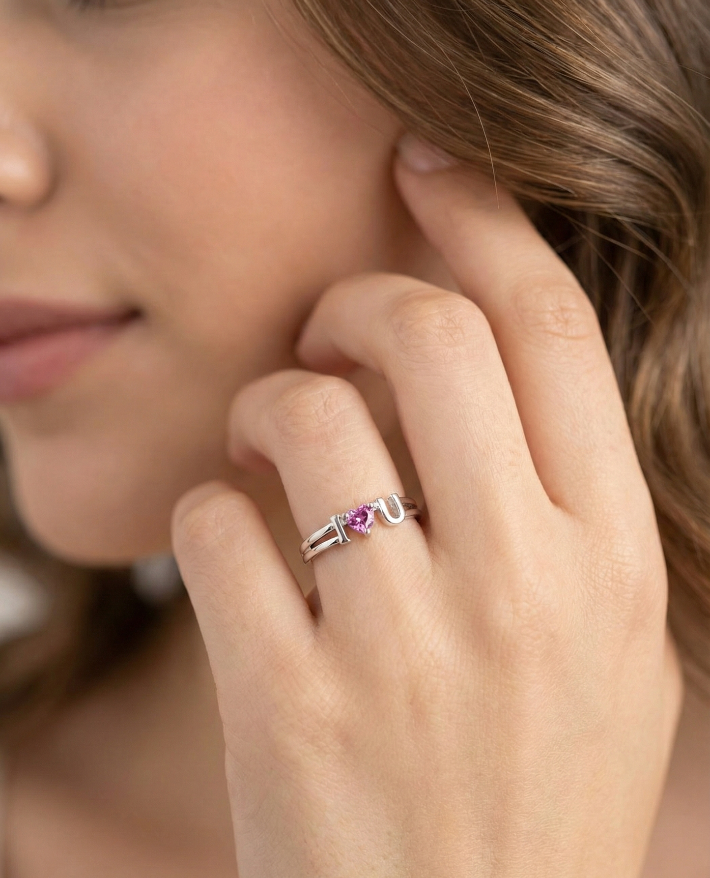 Silver Softlight Bloom Ring | RVR-18