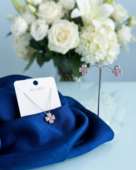 Silver Astral Pink Petal Set |RVS2