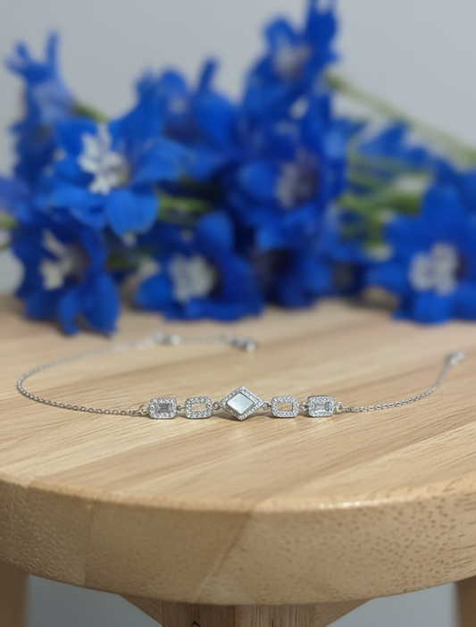 Silver Valor Bracelet| RVB-52