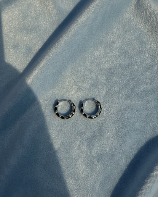 Silver RVRAVIEN Élysée Earrings