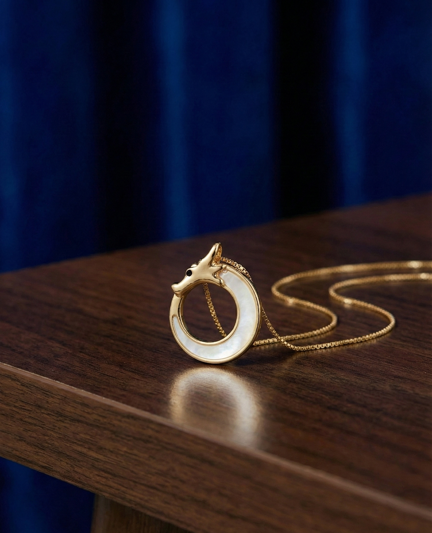 Rose Gold Bloom of Dynasty Pendant | RVP-20