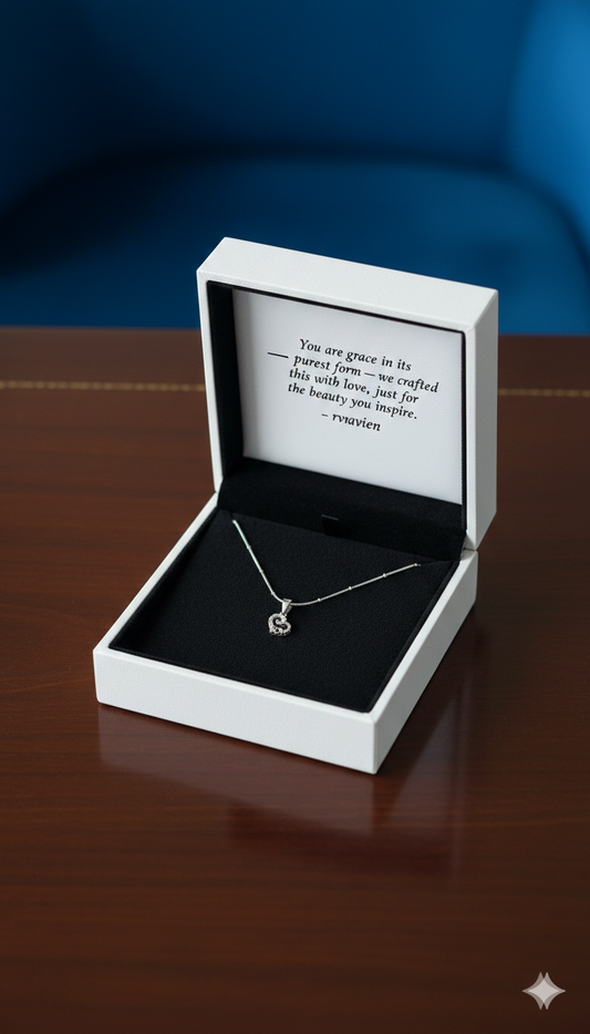 Silver Everglow Pendant | RP-25