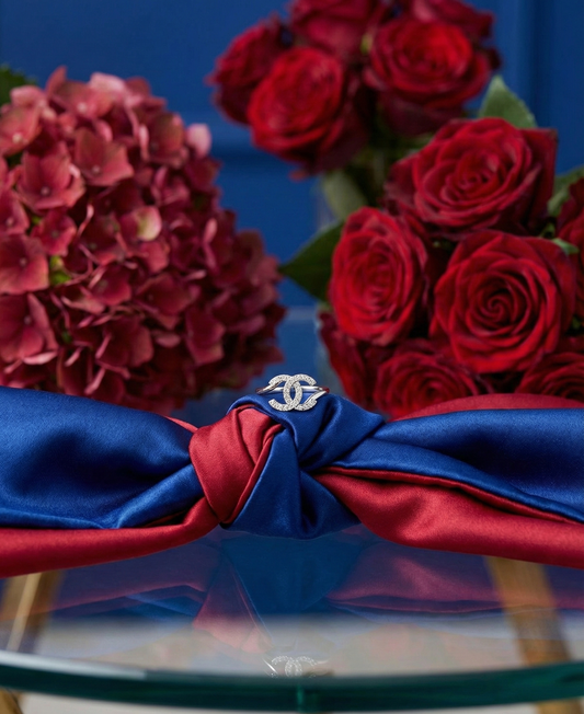 Silver X-Eternal Grace Ring | RVR-5