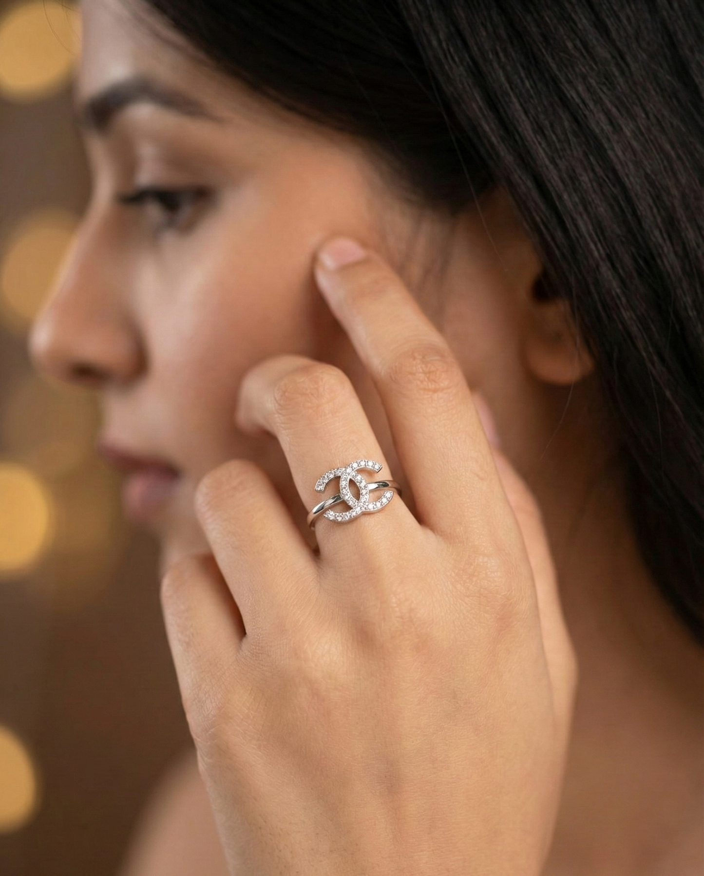 Silver X-Eternal Grace Ring | RVR-5