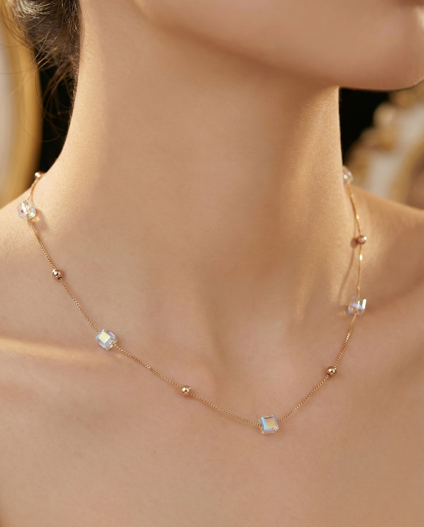 Rose Gold Majesty Pearl Pendant | RVP-21