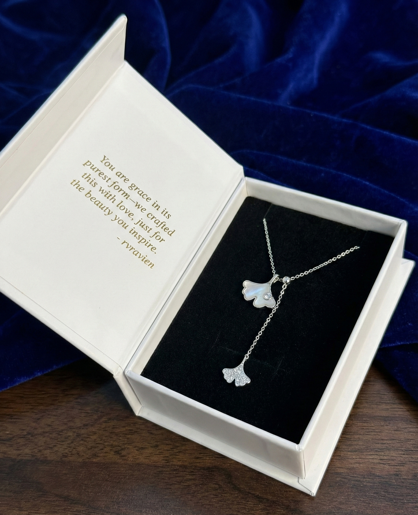 Silver Luna Imperia Pendant | RVP-15