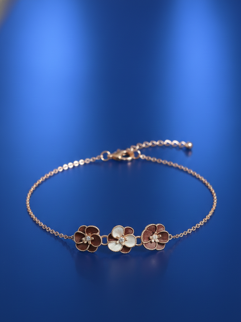 RoseGold Roselle Bracelet| RVB-6