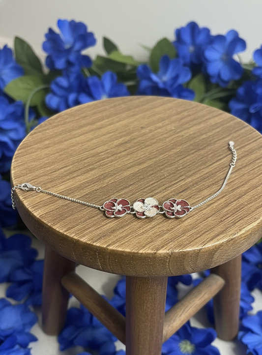 Silver Pearlmist Bracelet| RVB-20