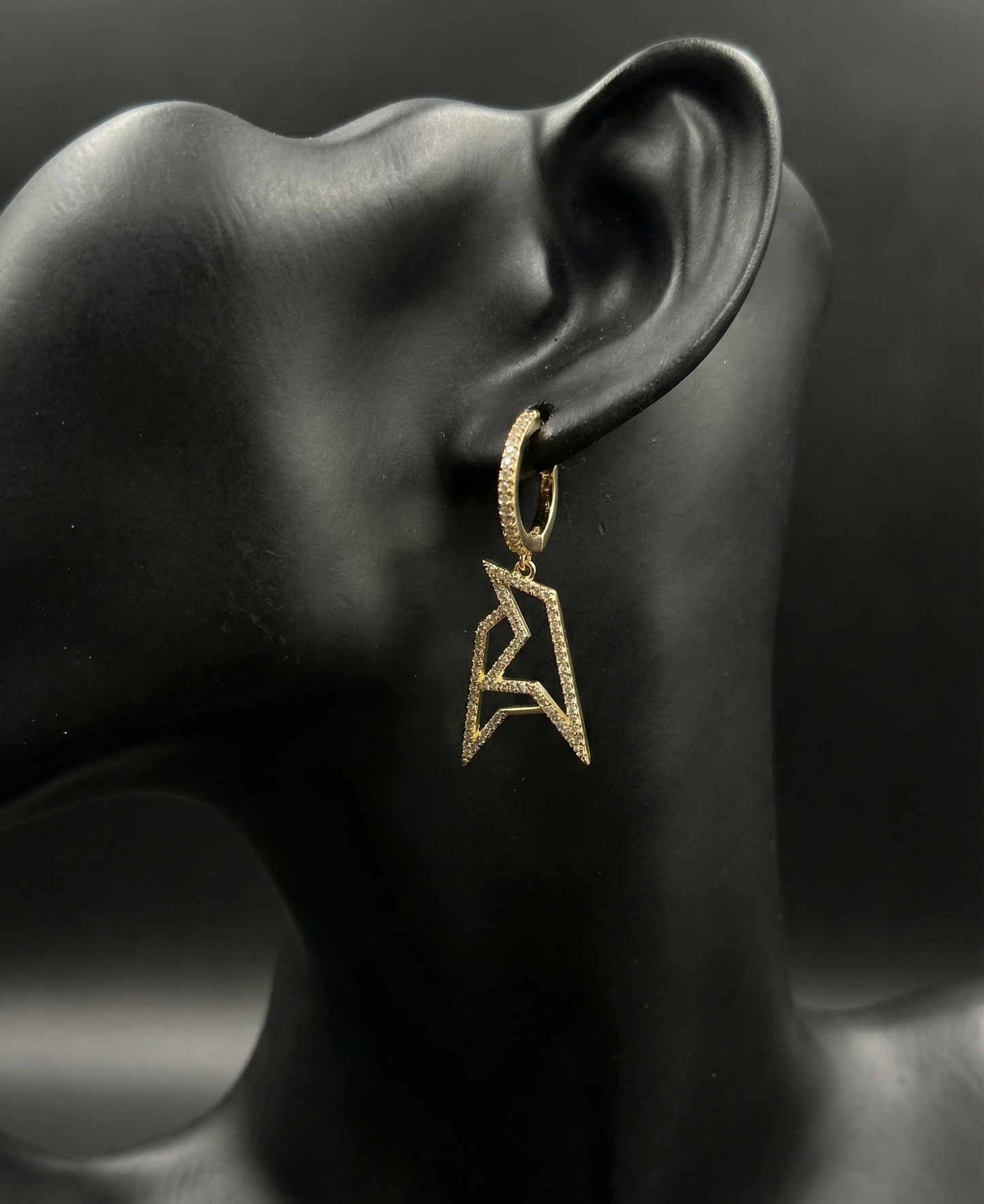 Rose Gold Whisperlux Earrings | RVER-1