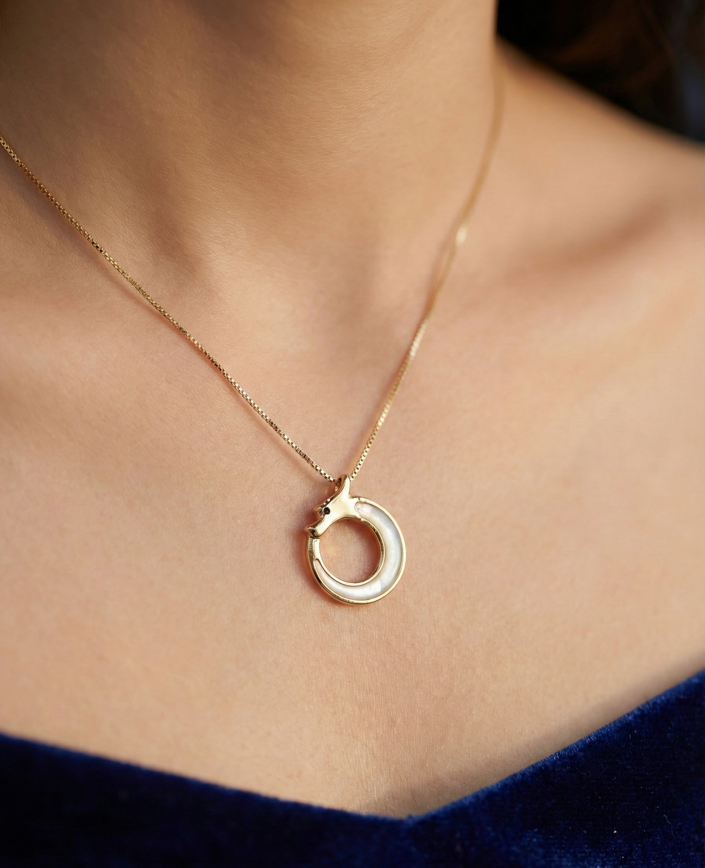 Rose Gold Bloom of Dynasty Pendant | RVP-20