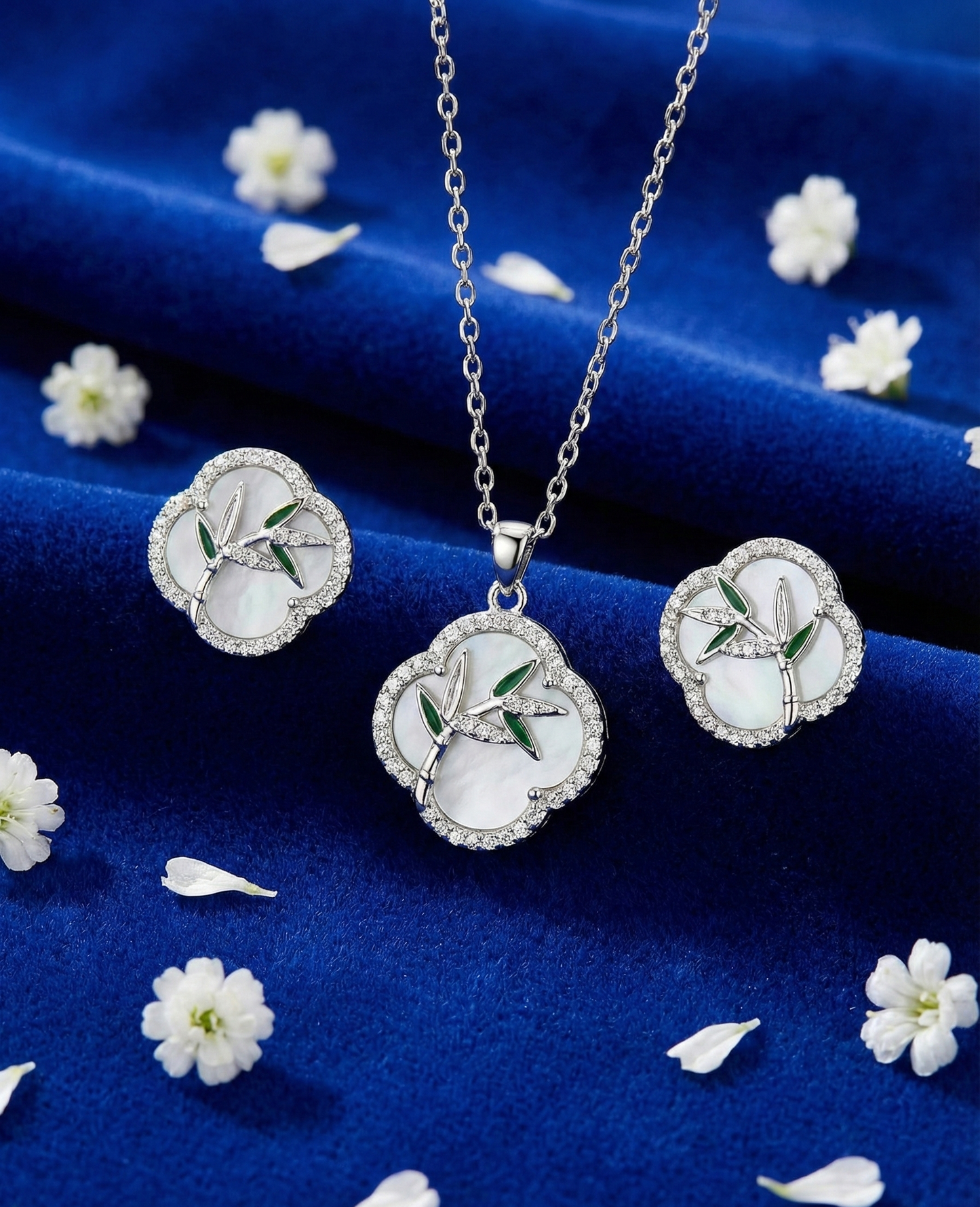 Silver Gracefall Set |RVS11