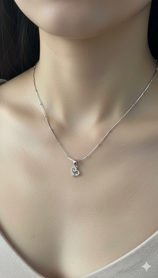 Silver Everglow Pendant | RP-25