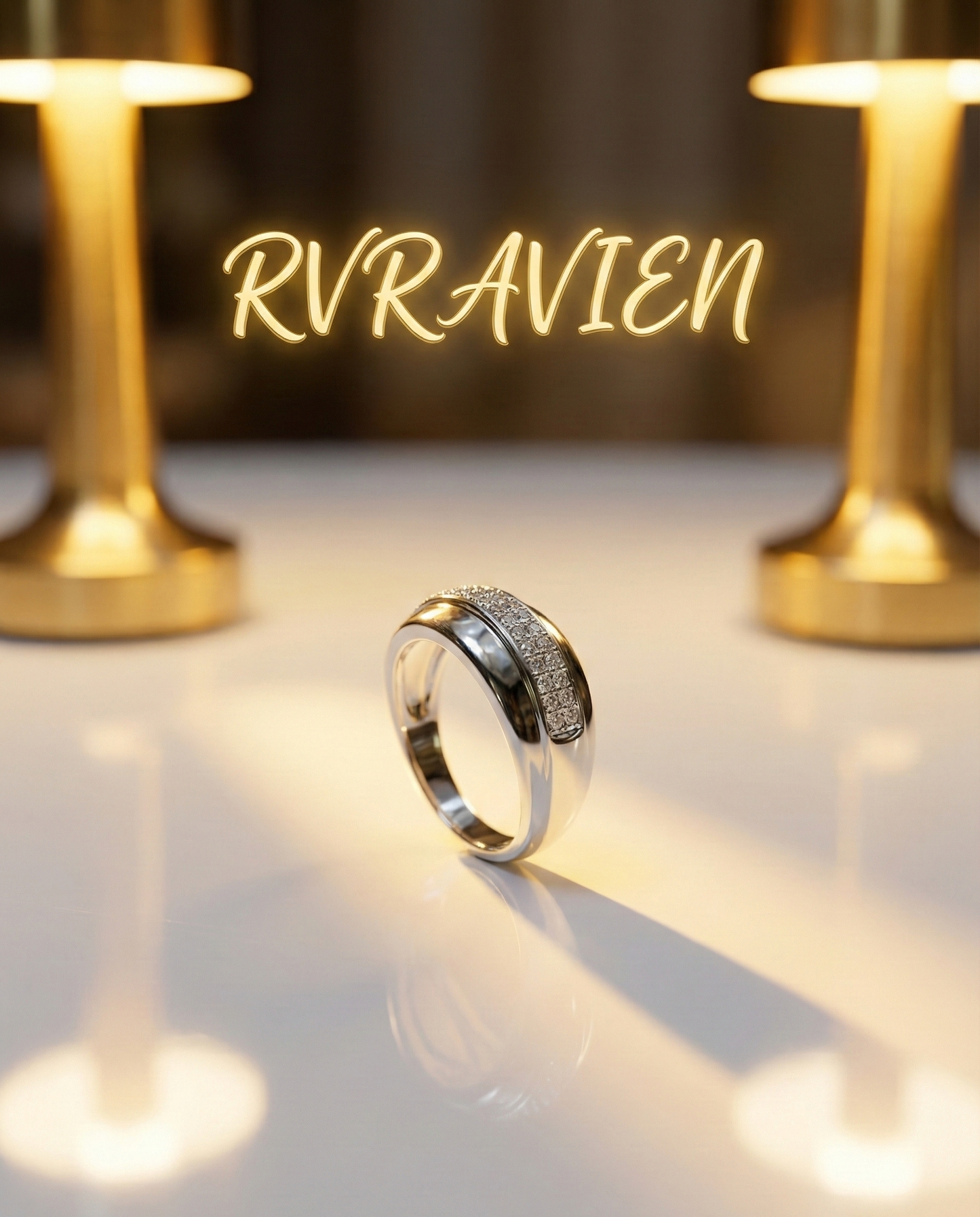 Silver Pearl Radiance Heirloom Ring | RVR-30