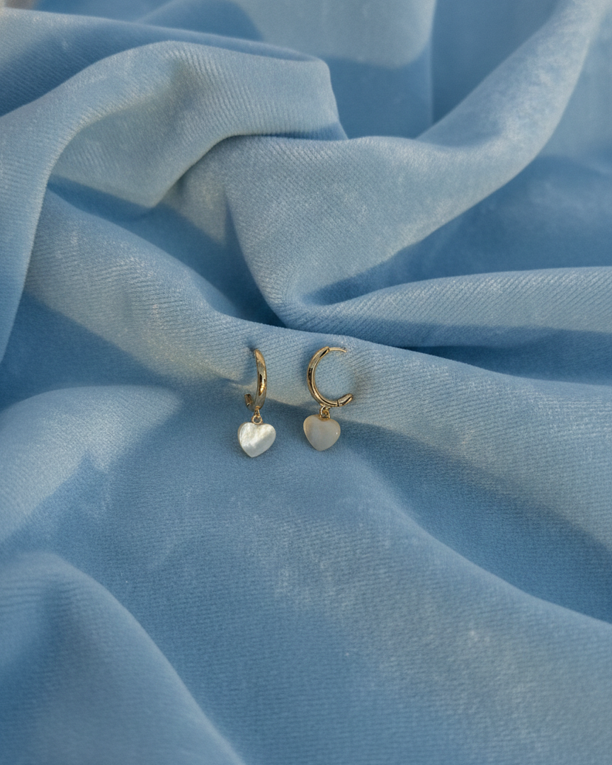 Rose Gold Étoile Royale Earrings | RER-12