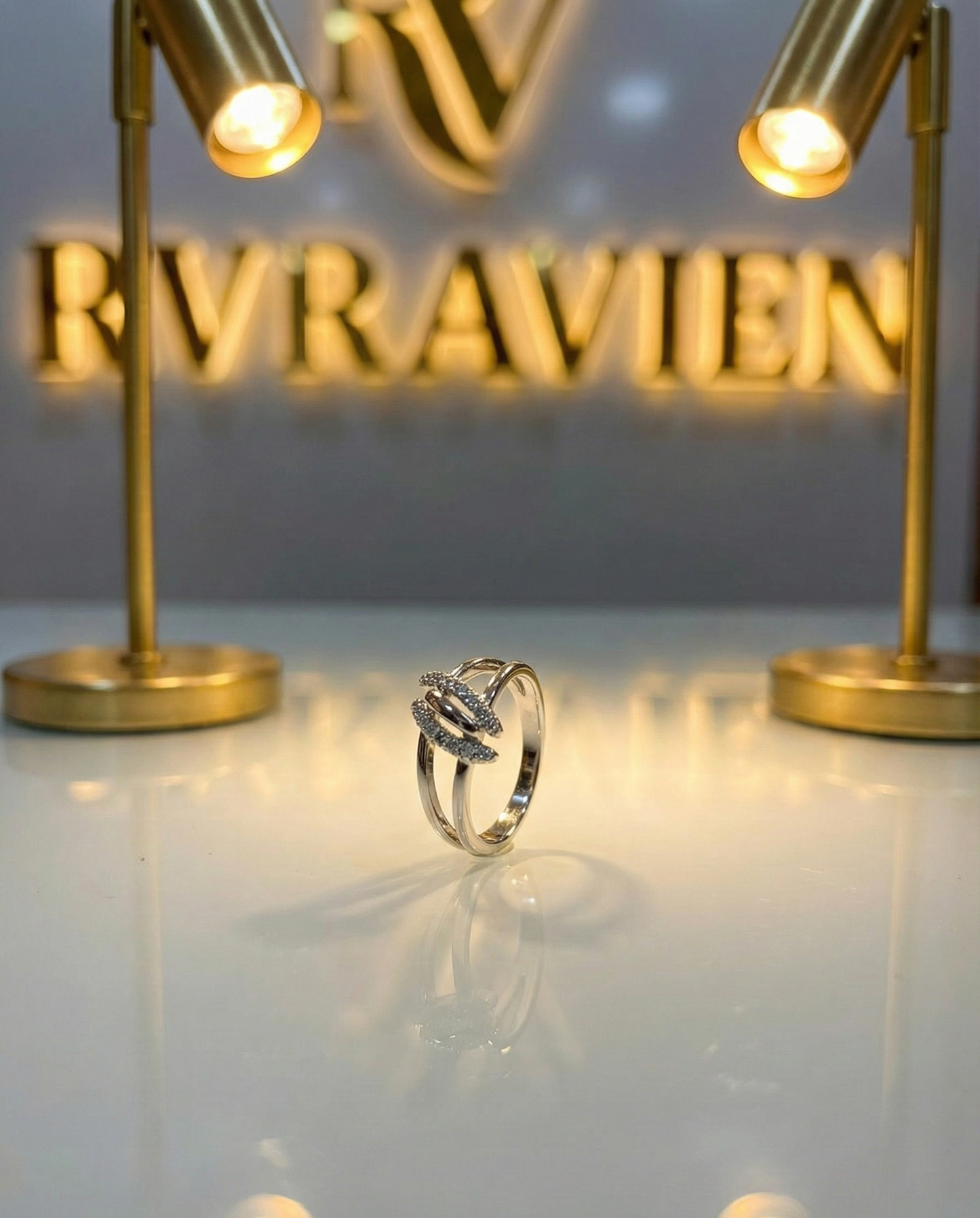 Silver Celeste Royale Ring | RVR-17