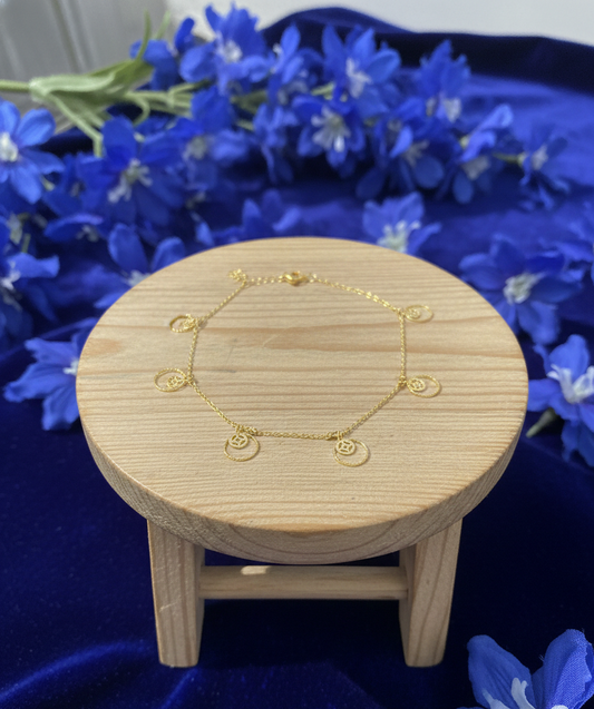 Gold Silvara Bracelet| RVB-23