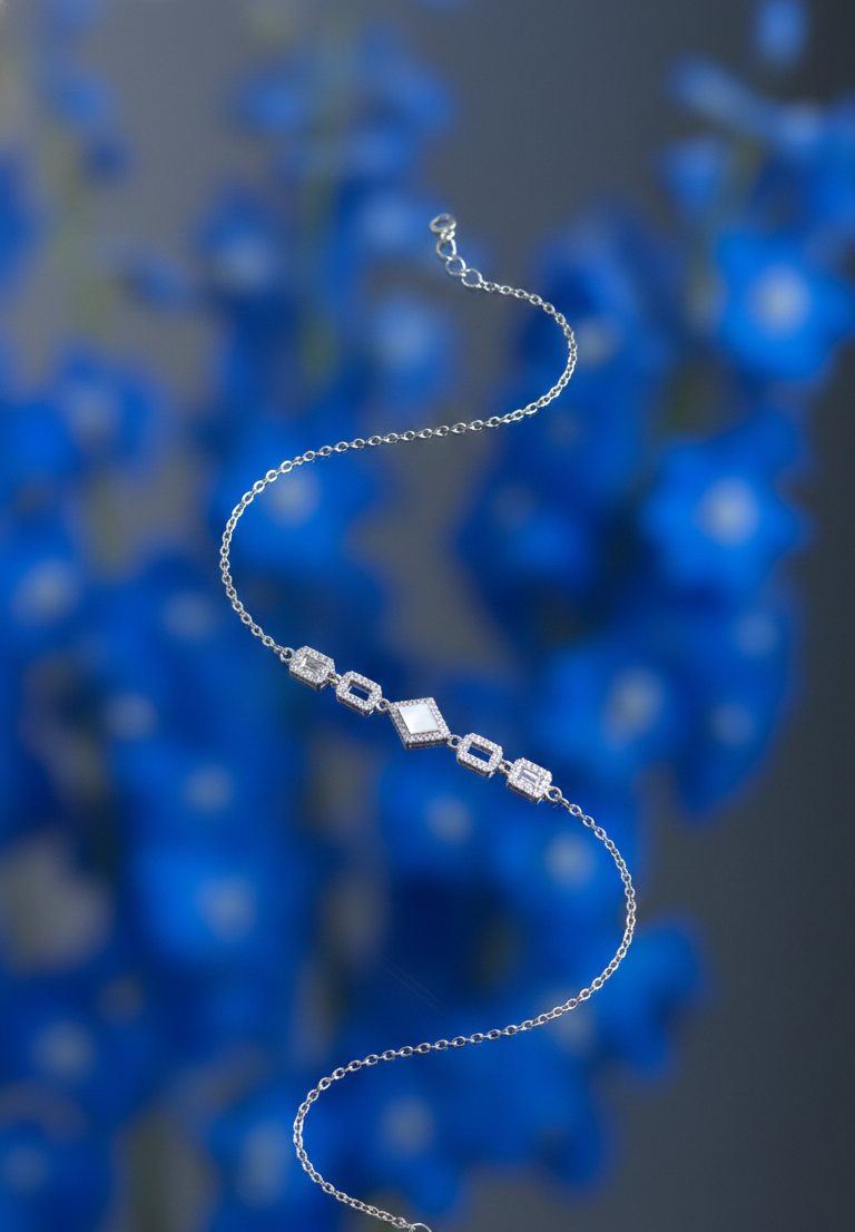 Silver Valor Bracelet| RVB-52