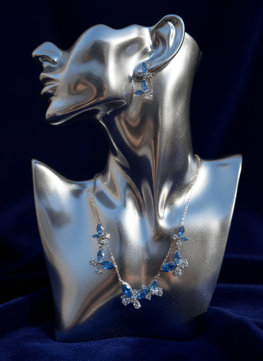 Silver Butterfly Dream Set | RVS16