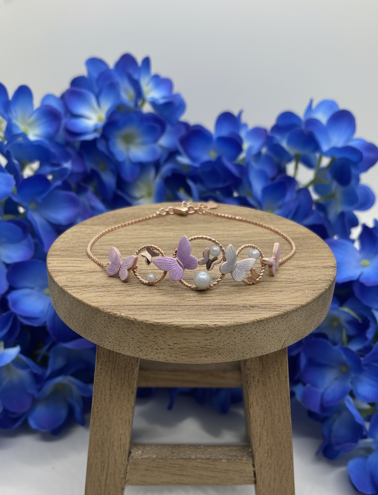 Rose Gold Drift Bracelet| RVB-15