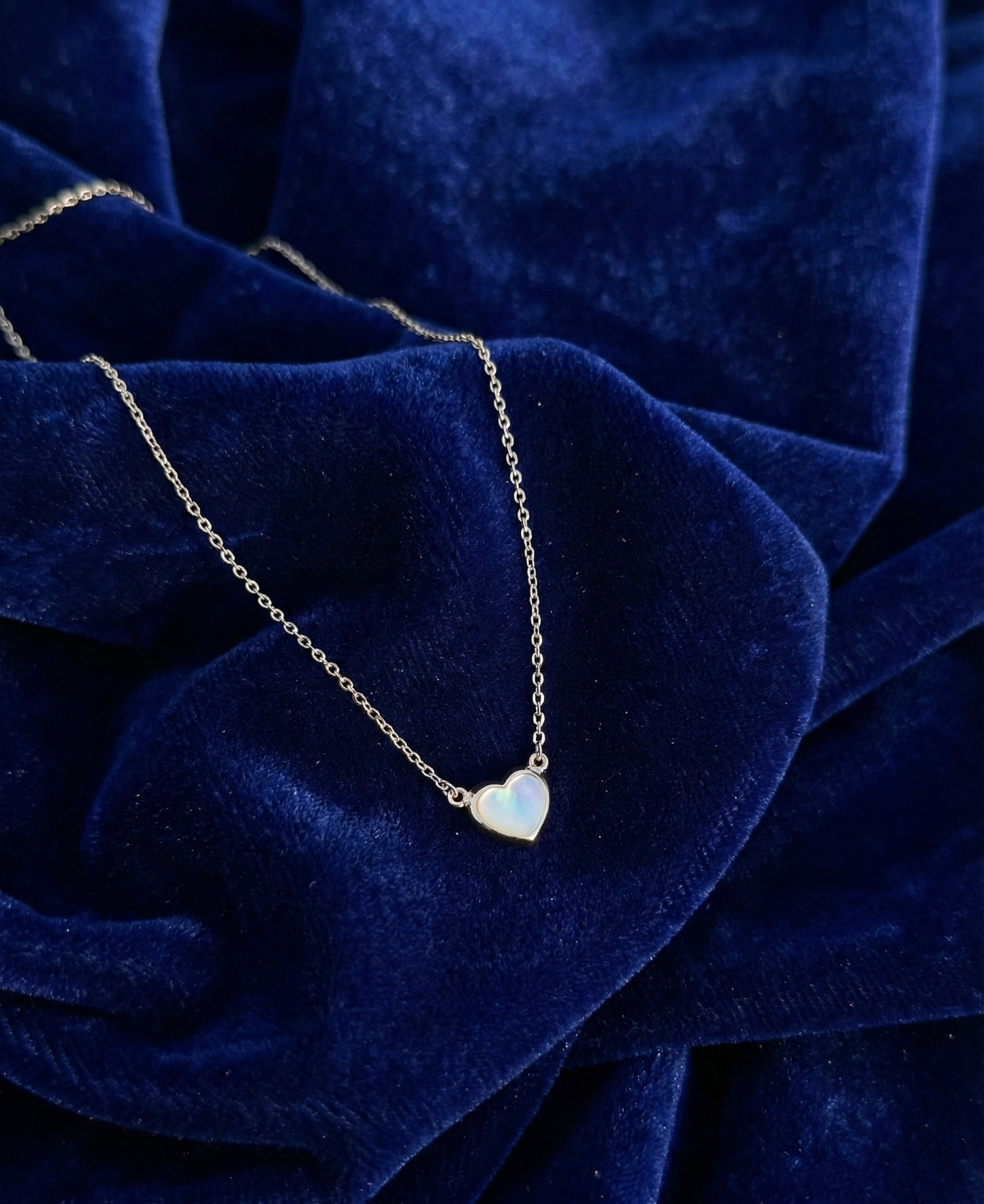 Rose Gold Heart Ember Pendant | RVP-9