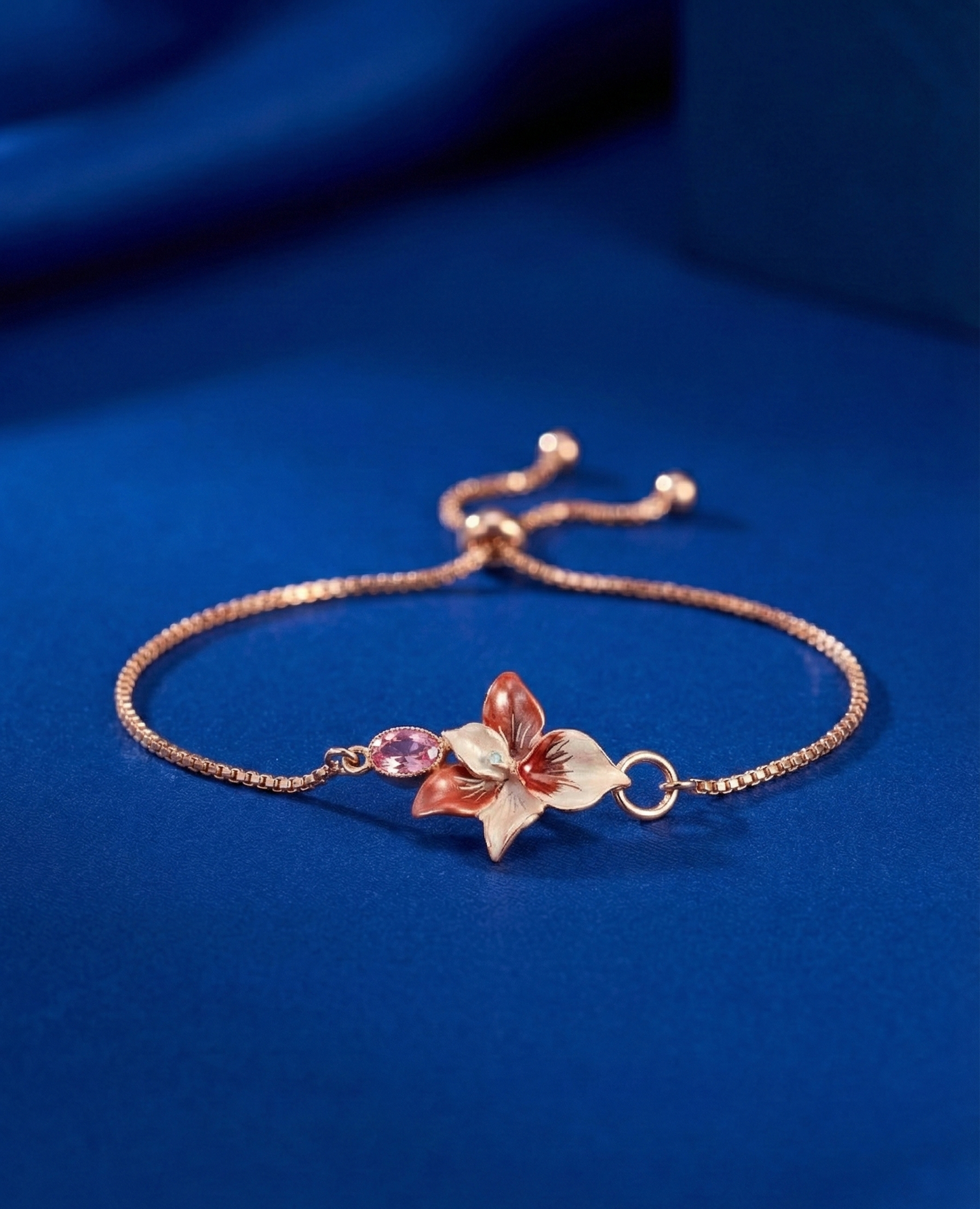 Silver Gracefall Bracelet|RVB-8