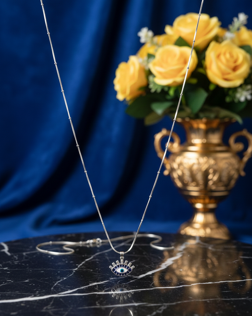 Silver Vogue Evil Eye |RV-15