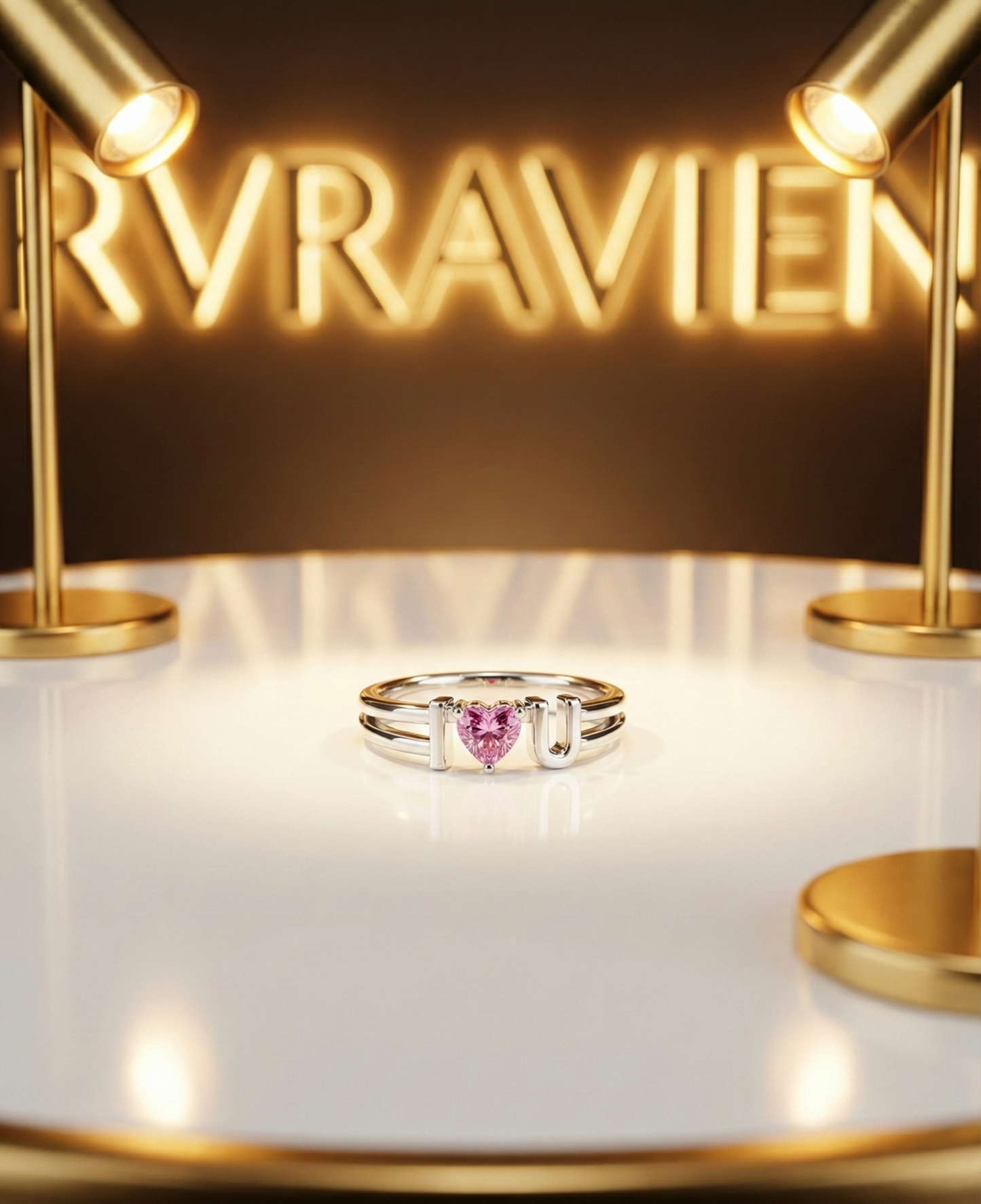 Silver Softlight Bloom Ring | RVR-18