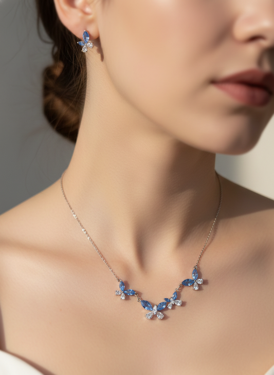 Silver Butterfly Dream Set | RVS16