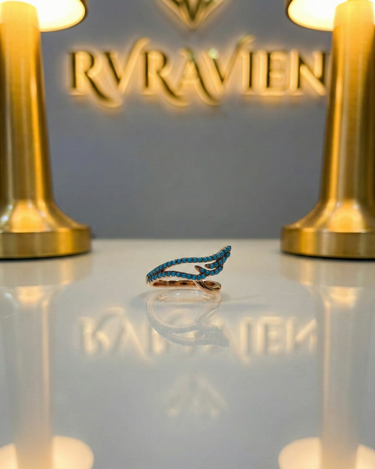 Silver Pearl Wingdream Ring | RVR-28