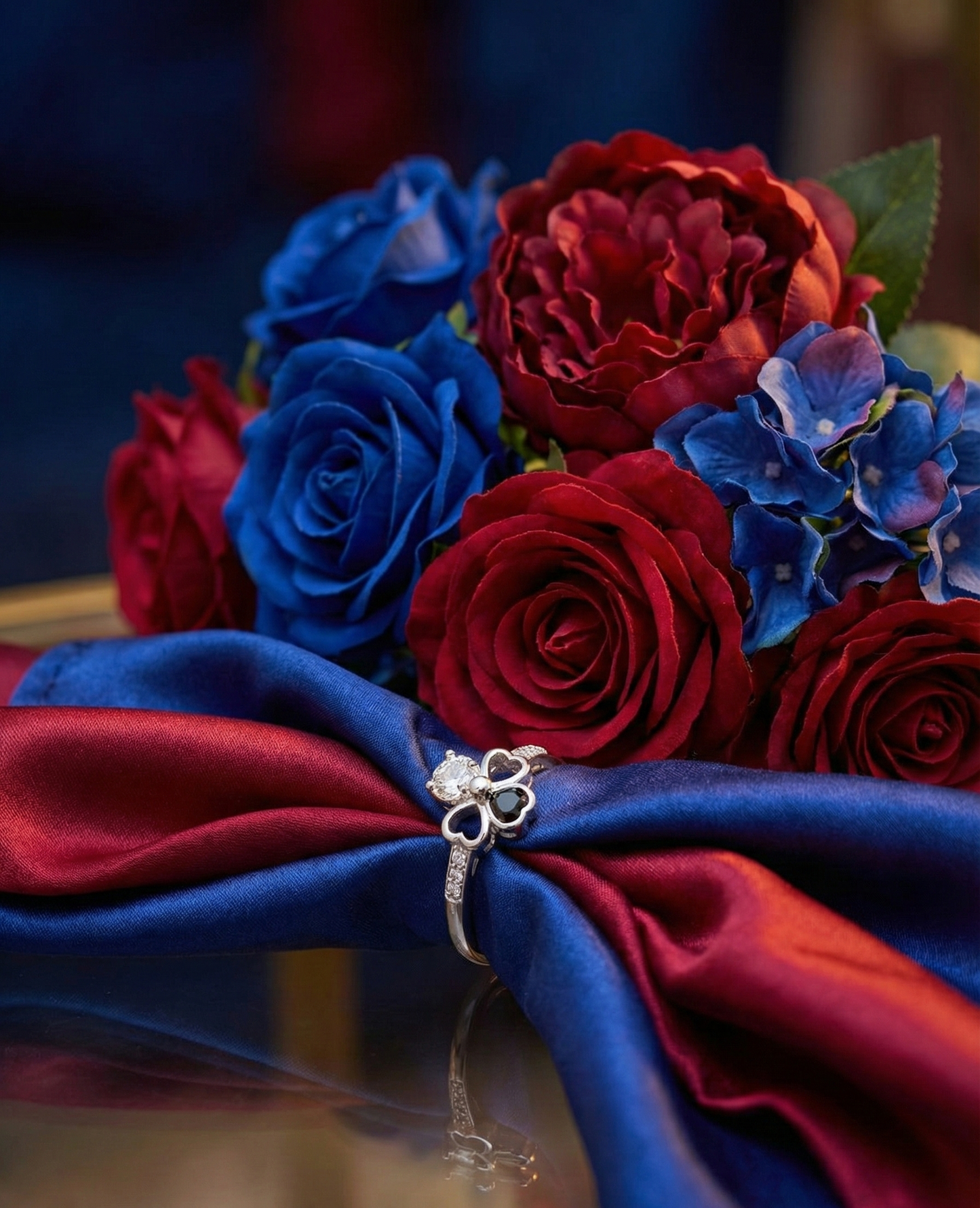 Silver Celestial Halo Ring | RVR-26