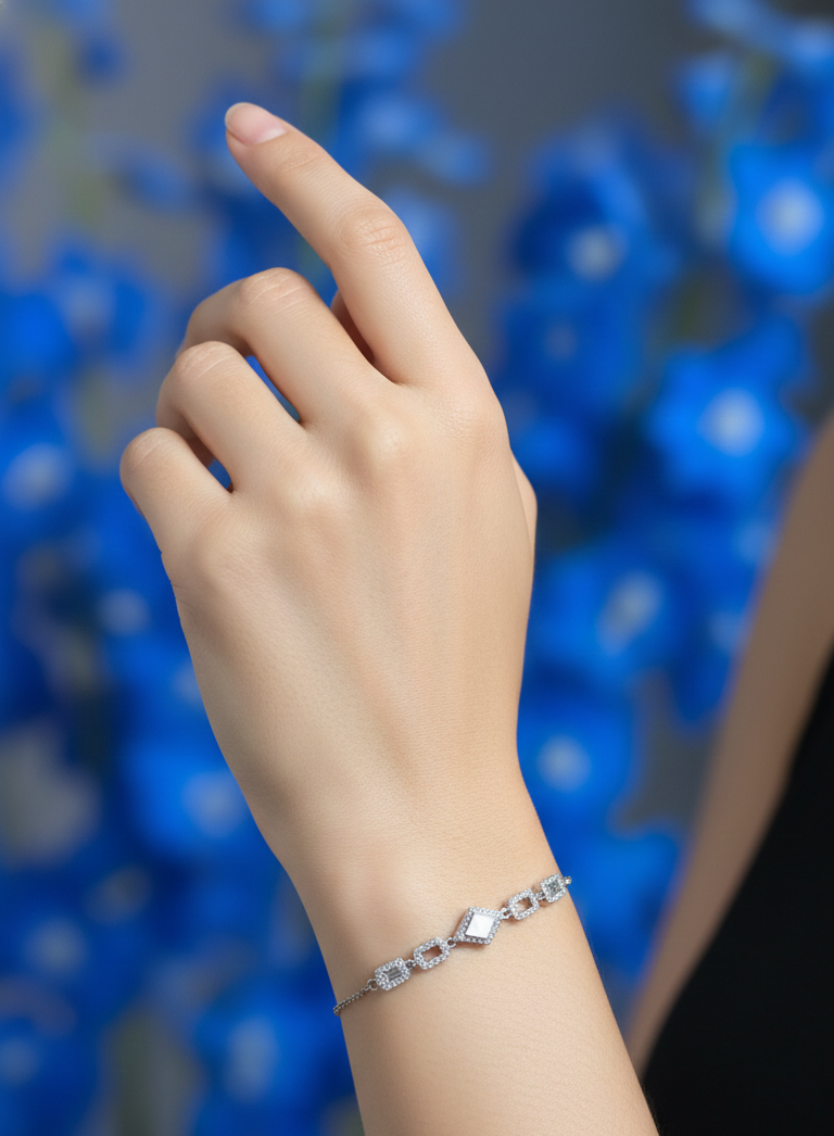 Silver Valor Bracelet| RVB-52