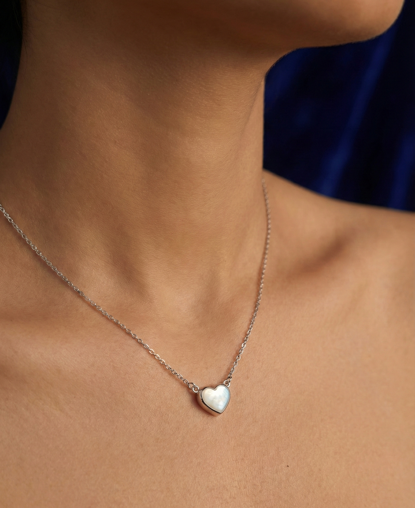 Rose Gold Heart Ember Pendant | RVP-9