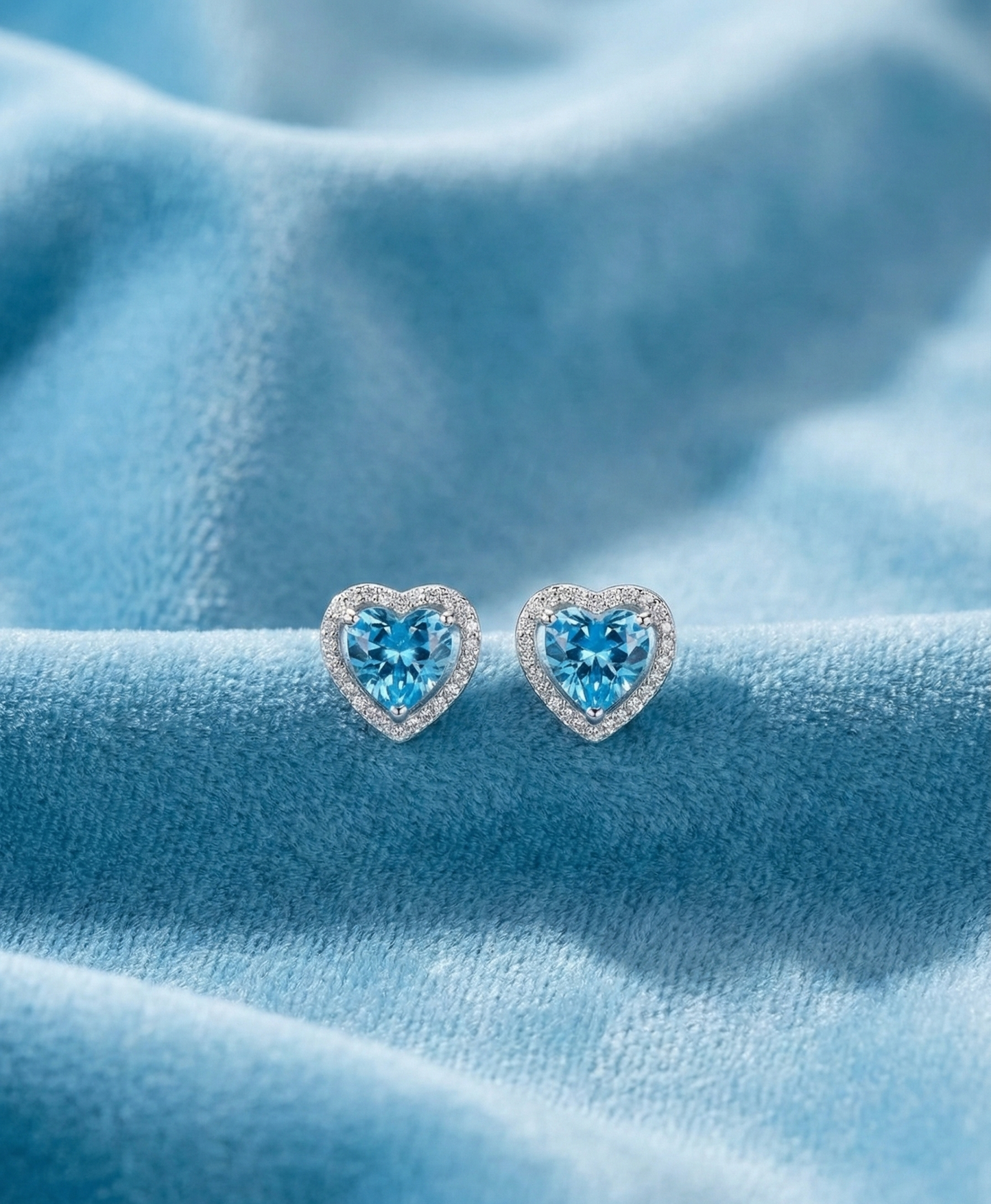 Silver Amethyst Glow Earrings | RVE-5