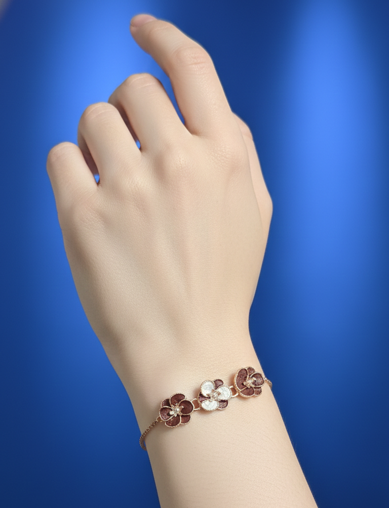 RoseGold Roselle Bracelet| RVB-6