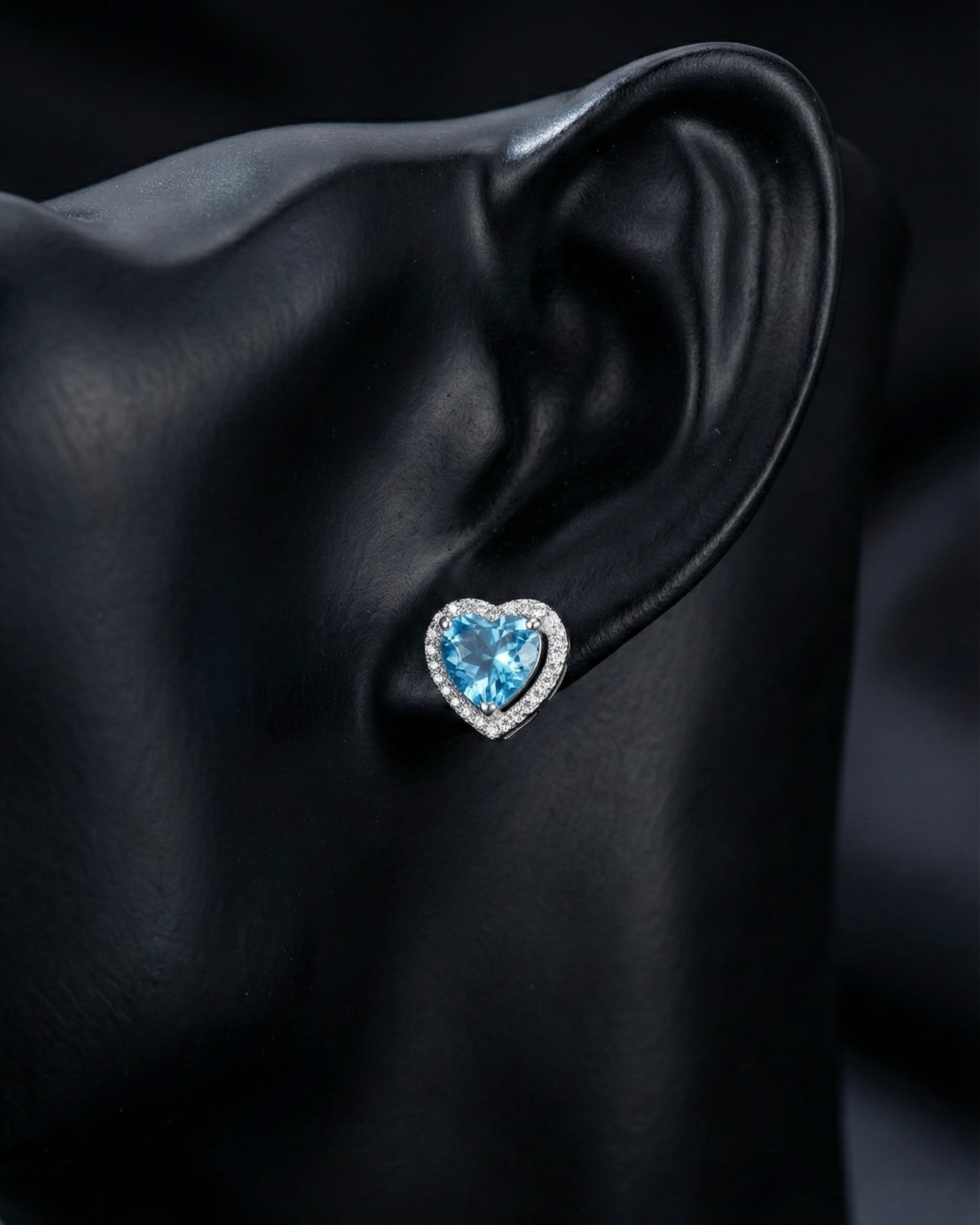 Silver Amethyst Glow Earrings | RVE-5