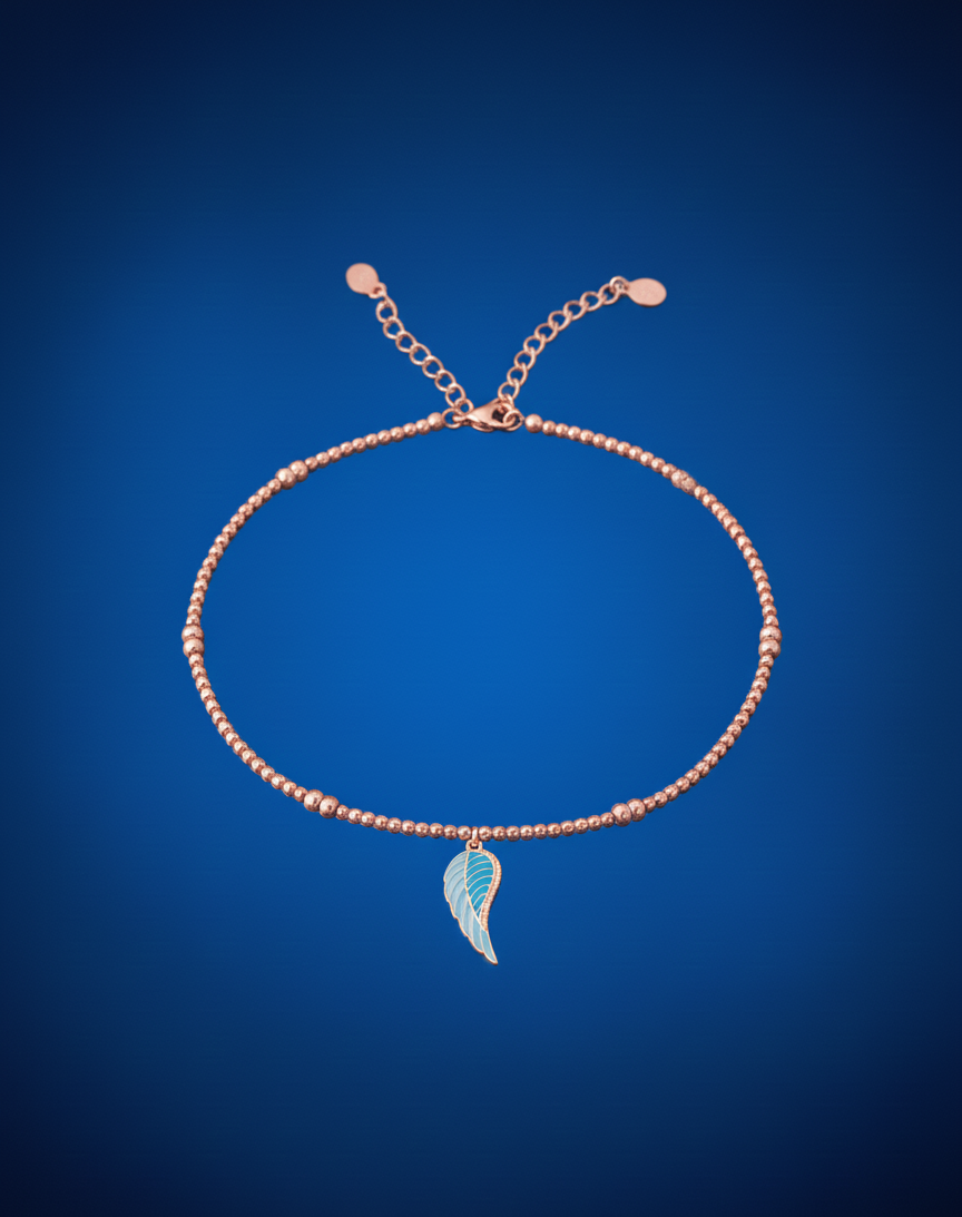 Rose Gold Daisy Petal Bracelet | RVB-9