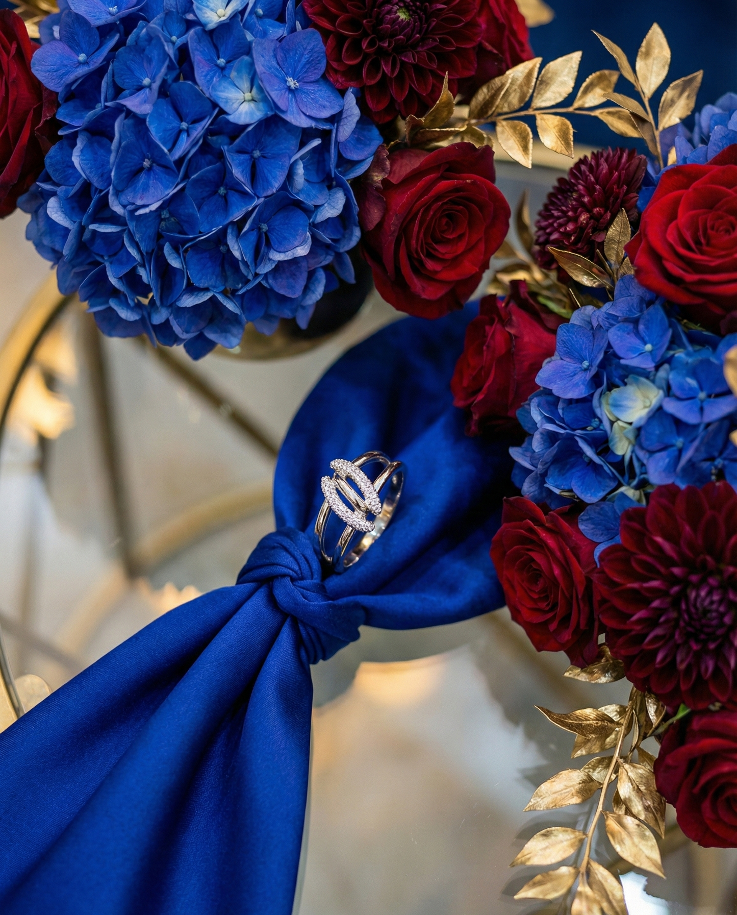 Silver Celeste Royale Ring | RVR-17