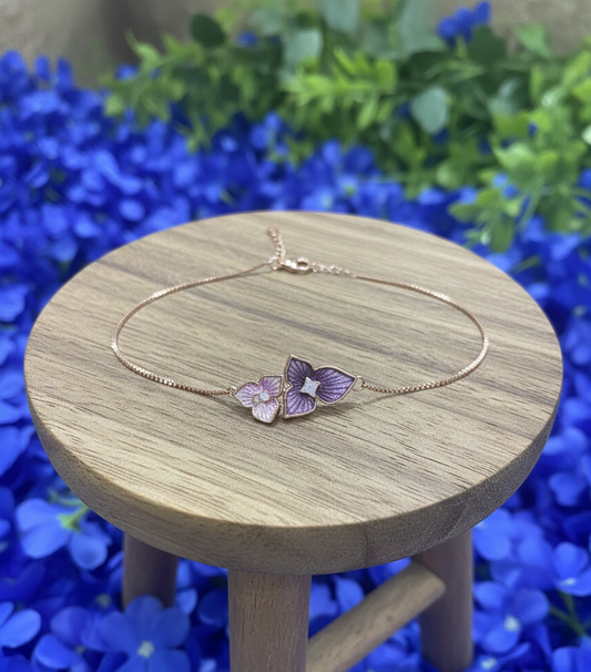 RoseGold Dewline Bracelet| RVB-17